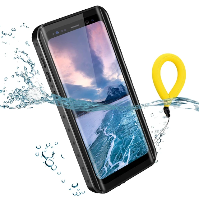 Best Price For Coque Samsung S9Plus Case Note9 Waterproof Case Samsung Note 9 Cover Galaxy S9 Plus 9Plus 360 Protect Clear Front Back Cover
