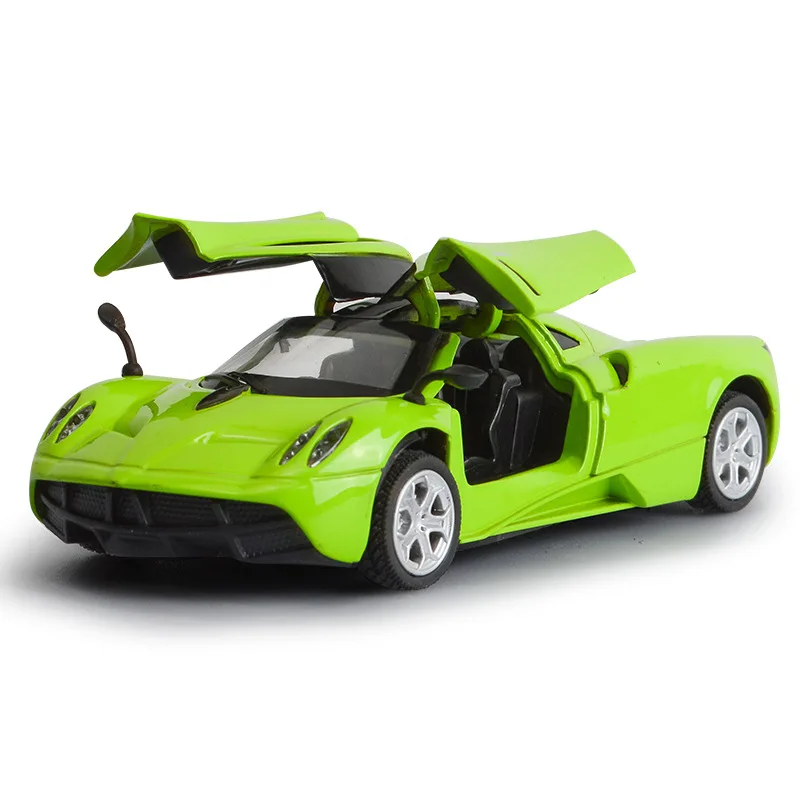 Murah J   CLIFE 136 Pagani Automobili Mainan Mobil Paduan Model Mobil Diecast Tarik Kembali Mobil Mainan Elektronik Mobil dengan cahaya   suara Anak Mainan