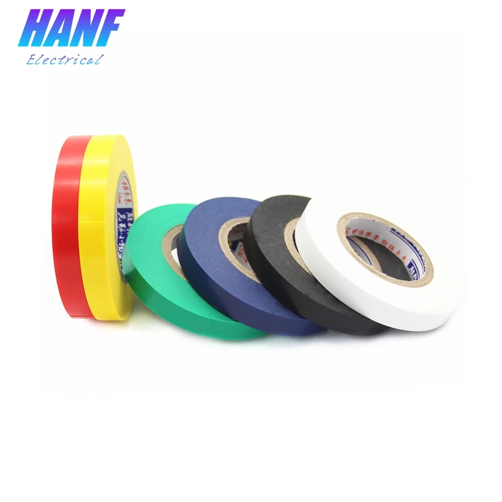 

1CM Wide Electrical tape Insulation Tape Waterproof PVC 18M Long High-temperature