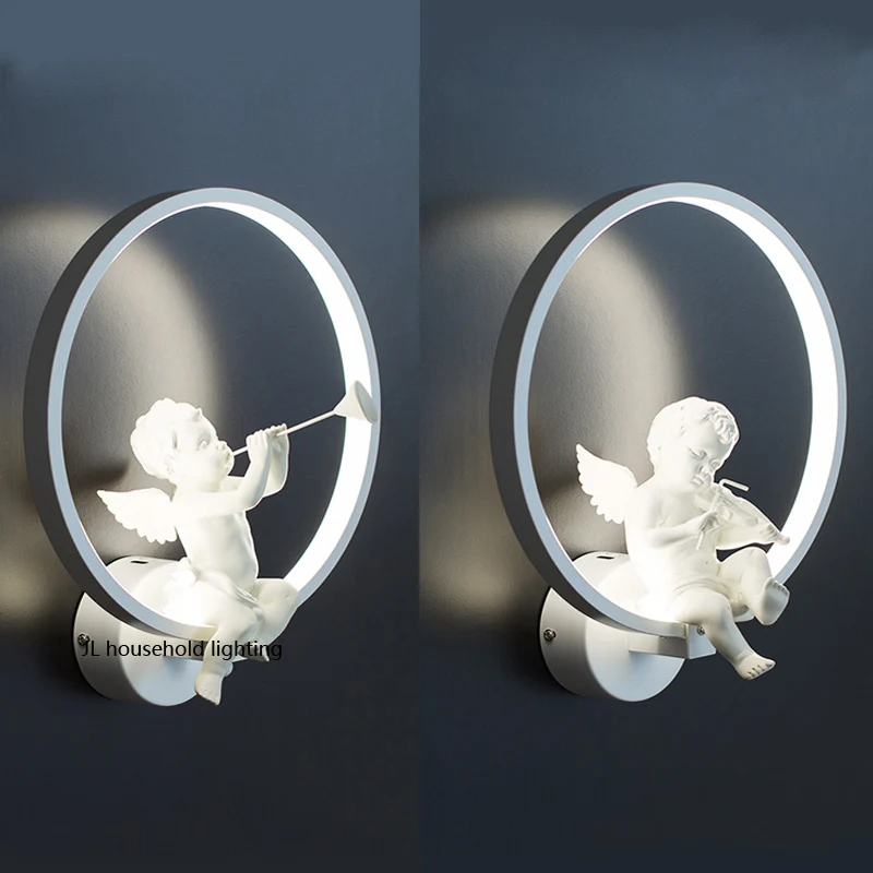 Modern Angel bird LED Wall Light lamp Sconce 1