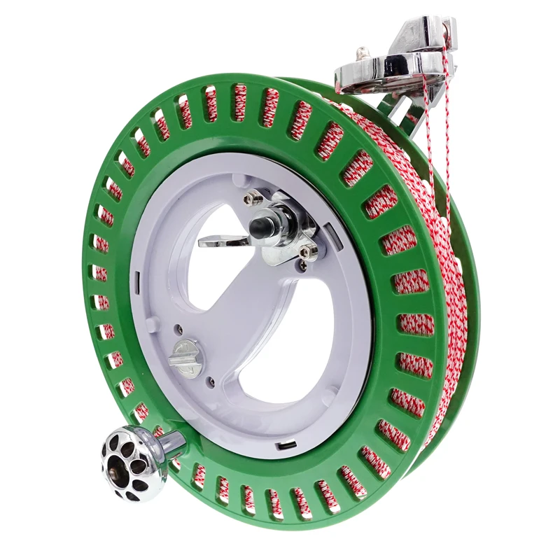 27cm ABS Plastic Kite Reel Line Winder 1000ft 200lb Kite Line String