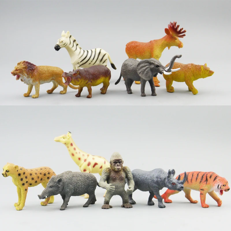 pvc animal figures