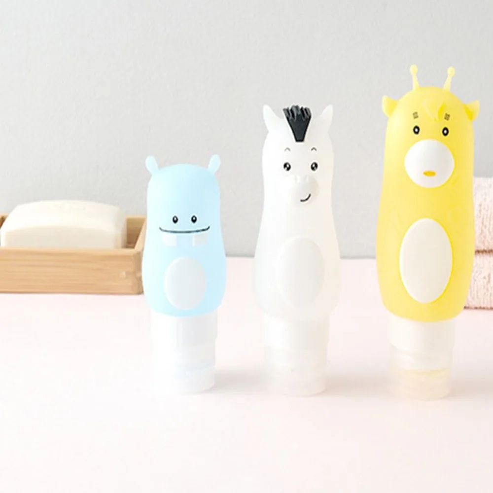 

Sucker Design Cosmetics Box Makeup Cream Nail Art Cosmetic Bead Storage Bottle Container Bottle Portable Plastic Case Bottles