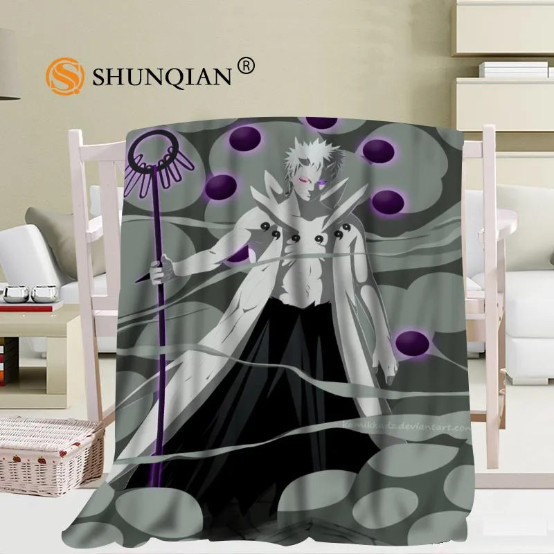 Пользовательские аниме одеяло "Наруто" мягкого флиса DIY картину украшения Спальня Размеры 56x80 дюймов, 50X60 дюймов, 40X50 дюймов A7.10 - Цвет: 17
