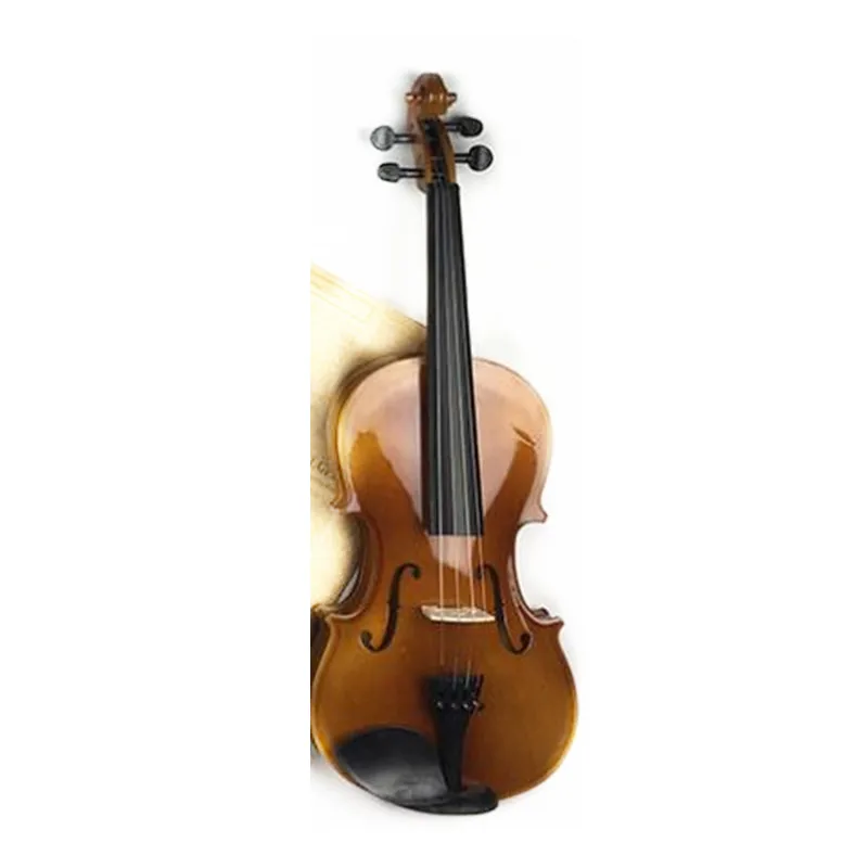 ZONAEL полный размер 4/4 Студенческая Скрипка для начинающих Скрипка f музыкальный инструмент липа v001 - Цвет: 05