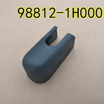 

For HYUNDAI tucson ix IX35 Rear window wiper arm cap rr wiper arm Rear wiper arm screw cover black cover 988121H000