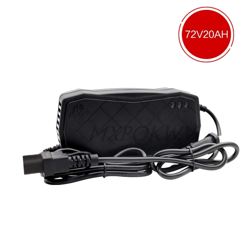 72V 20AH Smart Charger Rechargeable Lead Acid Battery Power Charging Adapter Electric Bike 72V 20AH Smart Charger Rechargeable Lead Acid Battery Power Charging Adapter Electric Bike