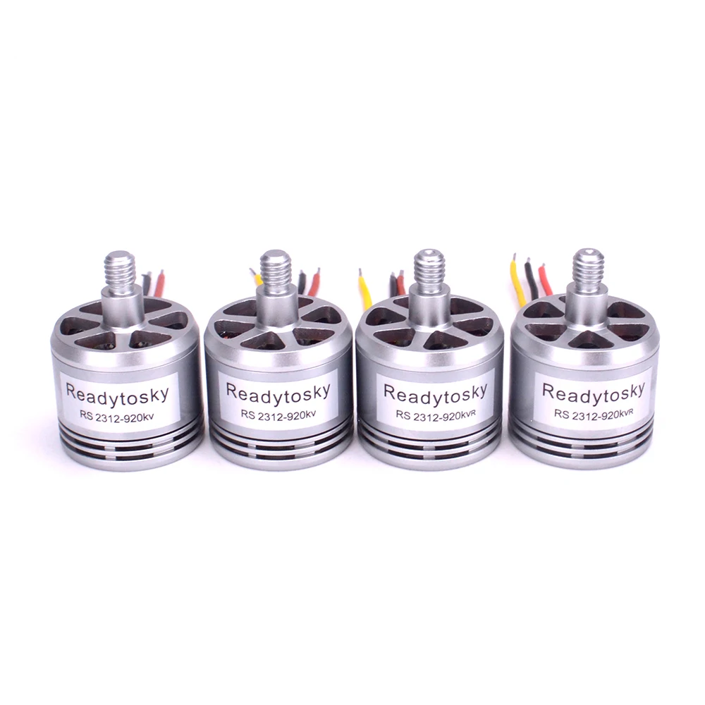 4 шт./лот 2312 920kv бесщеточный двигатель CW CCW 2 4S Lipo для DJI Phantom 3 Drone Professional Advanced 3A 3P 3S SE