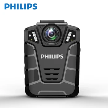 

Philips Infrared Police Body Cam Ambralle A7LA30 Video Recorder 170 Degree Wide Angle 32GB TF Card IP68 Protection VTR8110