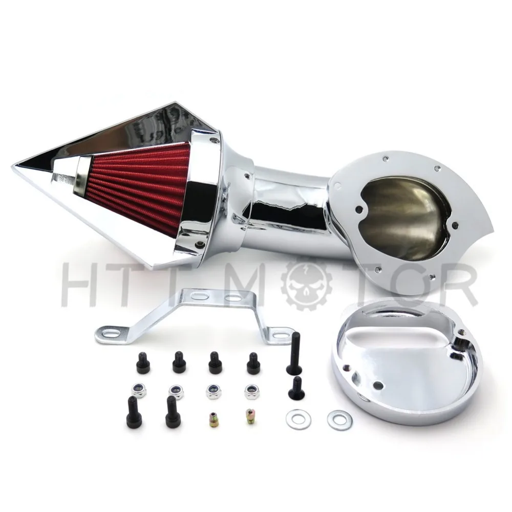 Aftermarket мотоцикл части шип воздухозаборник Очиститель фильтр для Yamaha V Star 1100 Drag star