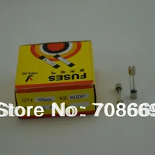 100 шт Быстрый плавкий предохранитель стеклянный предохранитель 6 мм x 30 мм 250 В 2A