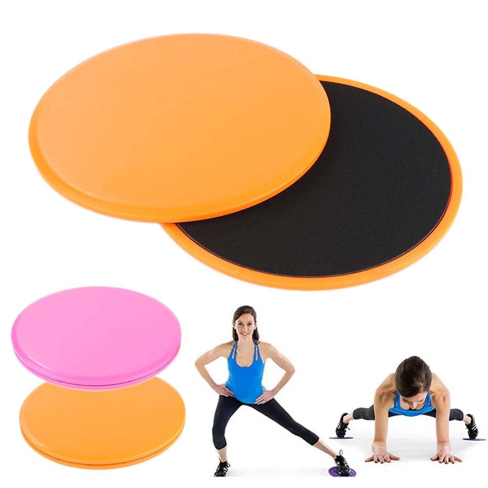 

New Fitness Gliders Slide Discs Core Ab Round Triangle Disc Workout Gym Body Exercise Training Slimming Abdominal Slide Pad