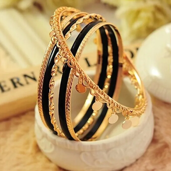 The new fashion 2014 Multilayer beads patches of bangle bracelet | Украшения и аксессуары
