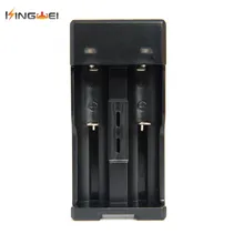 10 шт. KingWei двойное зарядное устройство переменного тока 100-240 В XCC-988, электрическое зарядное устройство для 3,7 в, перезаряжаемая батарея Euipped с USB