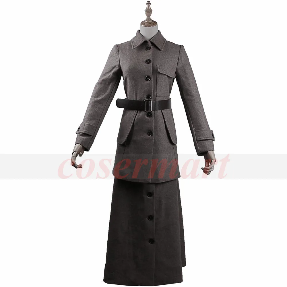 2017 Movie Wonder Woman Superhero Costume Cosplay Diana Prince Suit Uniform Clothes Wool Woman Adult Halloween (16)