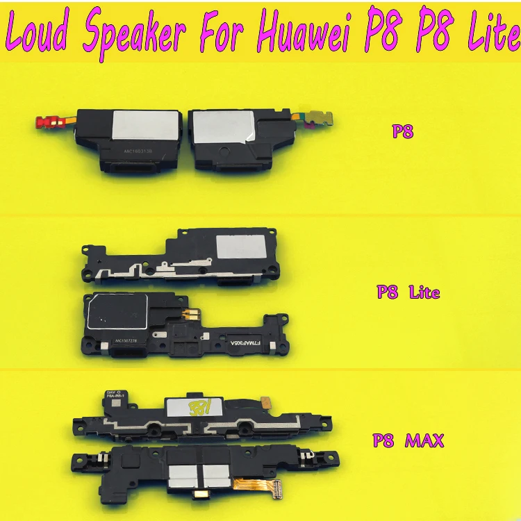 JCD Loud Speaker For Huawei P8 P8 Lite P8 MAX Buzzer Ringer Loudspeaker Flex Cable Assembly Replacement Parts