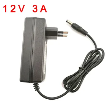 

AC 100V-240V to DC 12V 3A 3000ma Power adapter 5.5x2.5mm switch power Supply EU US AdaptorConverter Adapter for led strip light