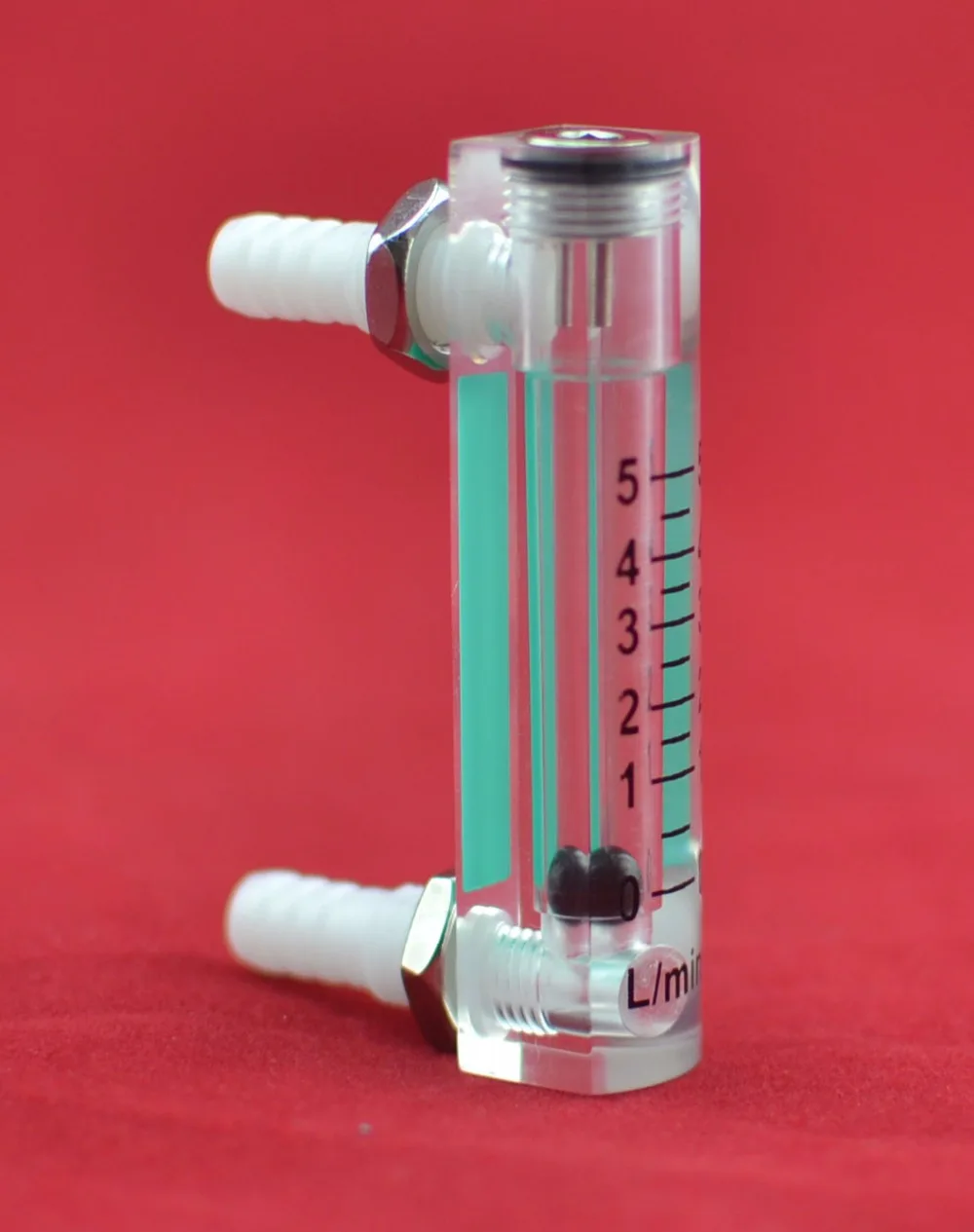 Пластиковый расходомер воздуха LZQ 1 5LPM (H = 70 мм кислорода) без клапана.|valve steel|valve