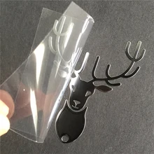 Оригинальная наклейка Серебряная никелевая наклейка с Заводской ценой электро форма металлическая никелевая наклейка s