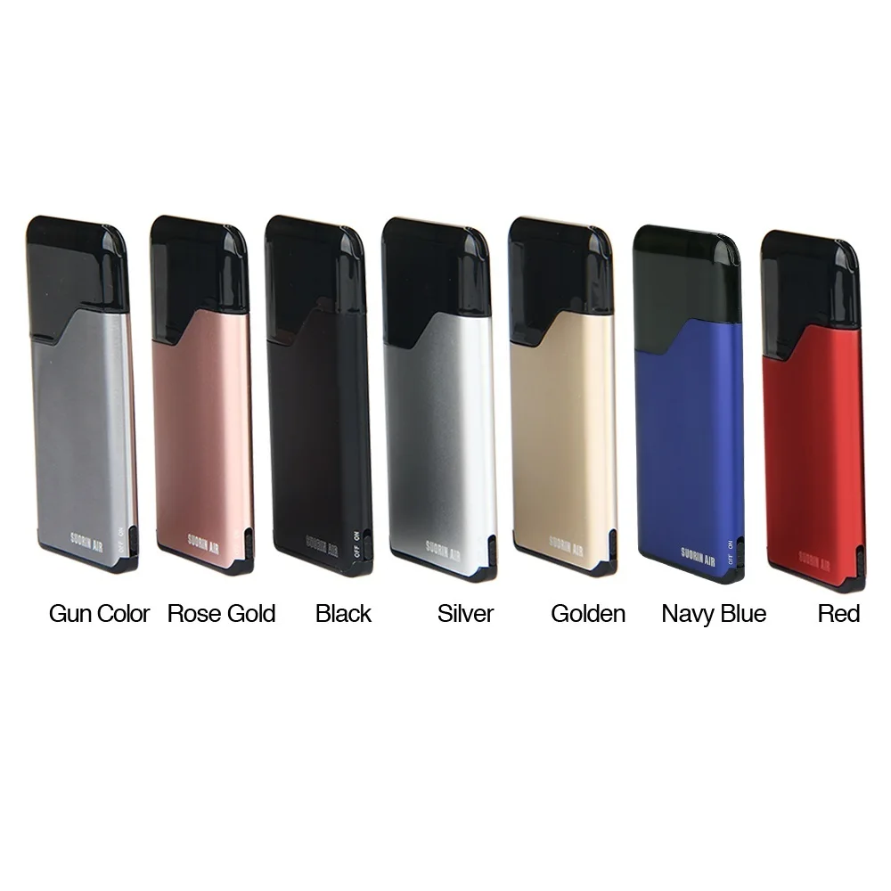 Оригинальный Suorin Air плюс комплект 930 мА/ч Батарея & 3 5 мл pod VS 400 2 вейп электронной