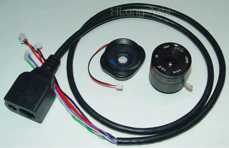 Поддержка WiFi (1080 P) 1/2. 9 &quotSONY Exmor IMX323 CMOS сенсор Hi3516C V200 CCTV IP камера модуль Плата + LAN