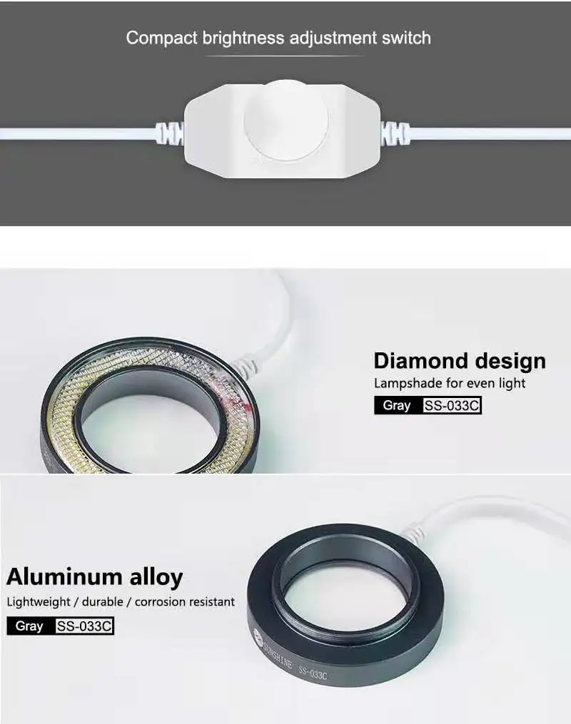 SS-033C microscope LED ligtht source  (1)