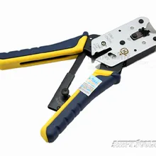 Профессиональная сеть обжимные плоскогубцы HT-L2182R плоскогубцы для кабеля Ethernet