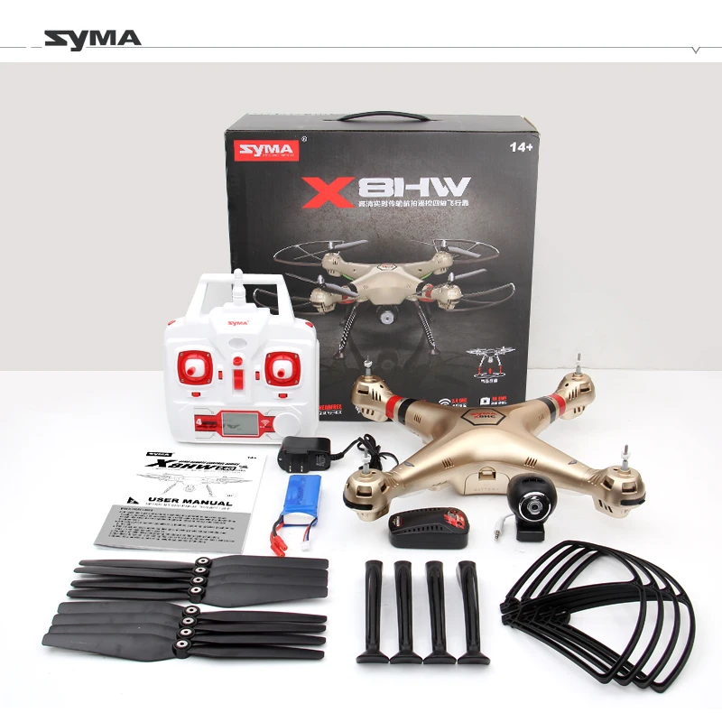 SYMA Official Drone Professional X8HW RC Drone With Camera HD Wifi FPV RC Helicopter Drones Dron Quadcopter Selfie Drone Gift SYMA Official Drone Professional X8HW RC Drone With Camera HD Wifi FPV RC Helicopter Drones Dron Quadcopter Selfie Drone Gift