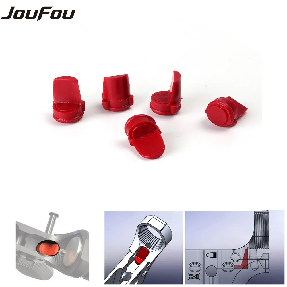 JouFou Tactical Hunting Gun Accessories ACU1 AR15  M16 Rubber Accu-Wedge Receiver Buffer Free Shipping (1)
