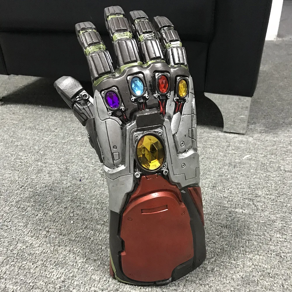Iron Infinity Gauntlet Marvel Avengers: Endgame Action Figures Toys Cosplay 1:1 Avengers Ironman Gloves Iron Infinity Gauntlet Marvel Avengers: Endgame Action Figures Toys Cosplay 1:1 Avengers Ironman Gloves