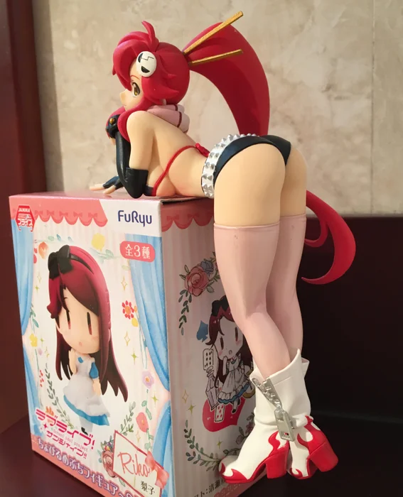 

Original Anime Figure Tengen Toppa Gurren Lagann Yoko Action Figure Collectible Model Toys for Boys