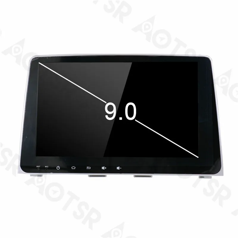 Discount Aotsr Android 8.0 octa core 9 inch GPS navigation Car DVD Player For Hyundai Sonata 2018 2019 multimedia 1 din radio recorder 19