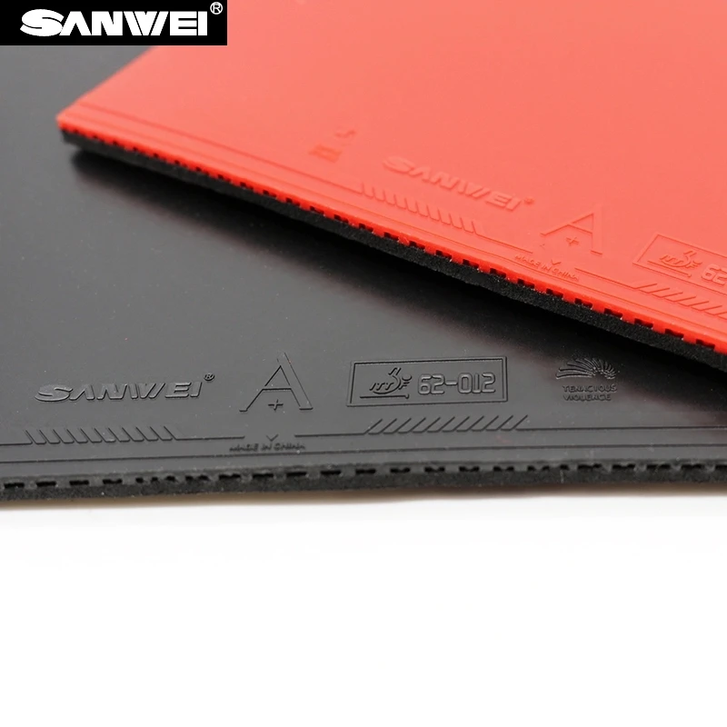 SANWEI новый A + настольный теннис резиновый полулипкий легкий немецкий торт Губка пинг-понг tenis de mesa