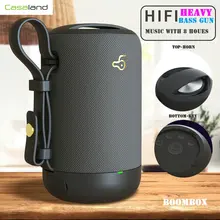 Casaland Открытый водонепроницаемый беспроводной Bluetooth 5,0 колонки ручной колонки Hi-Fi 3D стерео Громкоговоритель Поддержка TF AUX