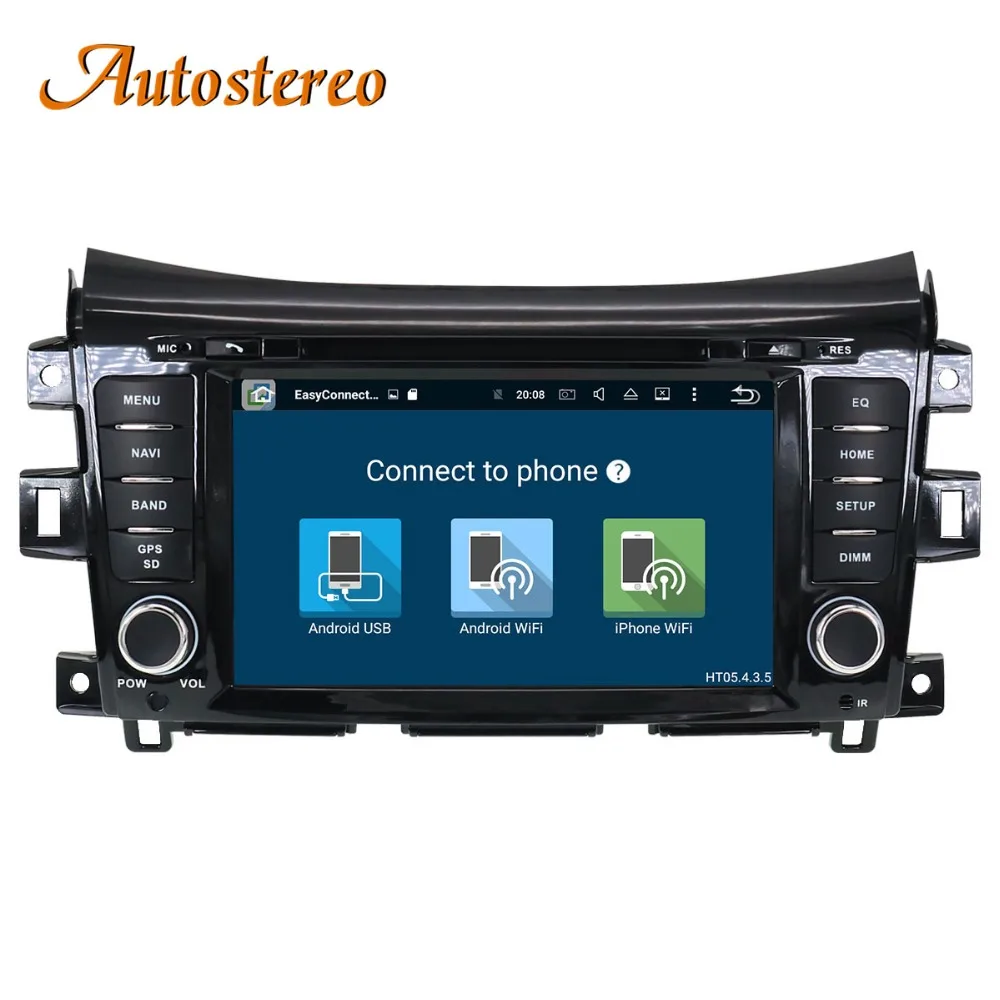 Best Android 9 PX5/6 DSP Car GPS Navigation DVD Player Radio For NISSAN NP300 Navara Terra Headunit SatNav multimedia player recorder 5