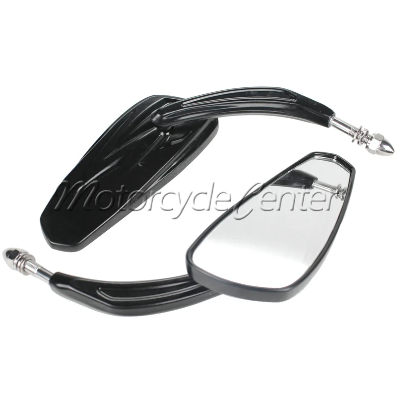 Мотоцикл Side заднего Зеркала для Harley Electra Glide пользовательские Road King Dyna Softail Fat Boy CVO Sportster 1200 883 500 48