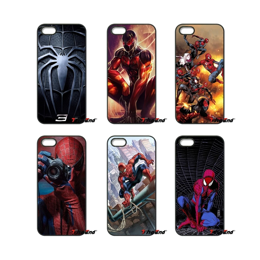 Spiderman Spider Man Logo Marvel Hero Cover Case For Sony