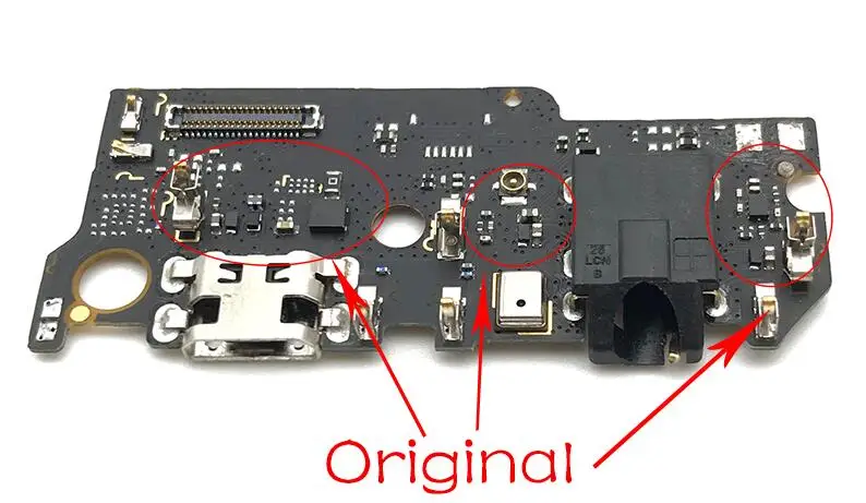 Новая протестированная для Meizu M6s/Meilan S6 USB плата с зарядным портом док-станция гибкий кабель с микрофоном запасные части - Цвет: Original
