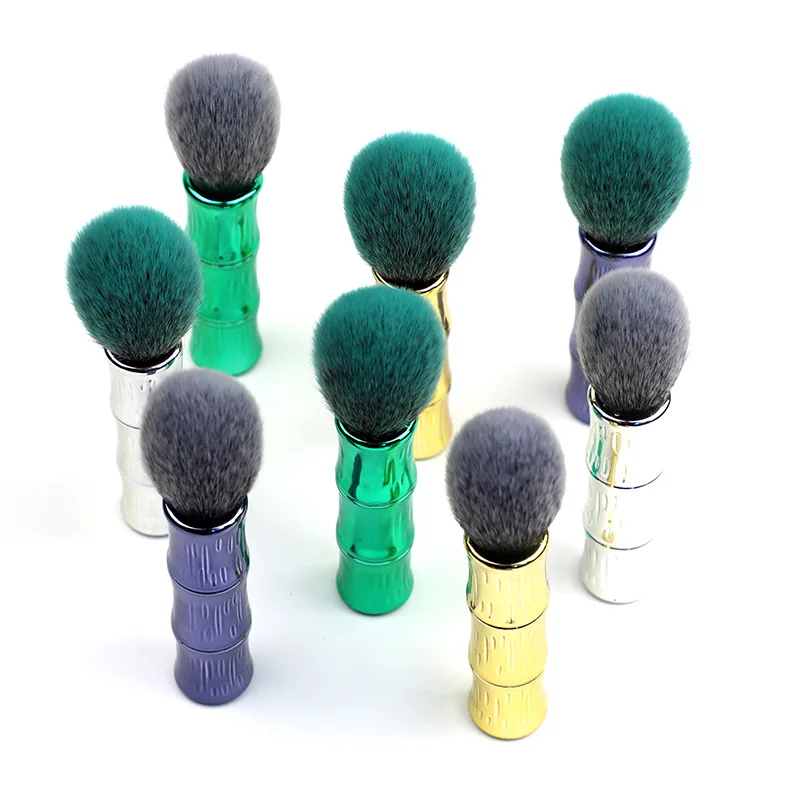 Professional Makeup Brushes Bamboo Festival Handle Cosmetics Blush Foundation Brush Tools For Face Powder Eye Shadow Eyeliner | Красота и