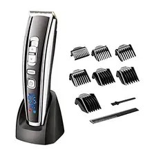 Турбо электрическая машинка для стрижки волос профессиональный триммер для волос Машинка для бороды тример для мужчин электрическая машина для резки волос Стрижка Парикмахерская
