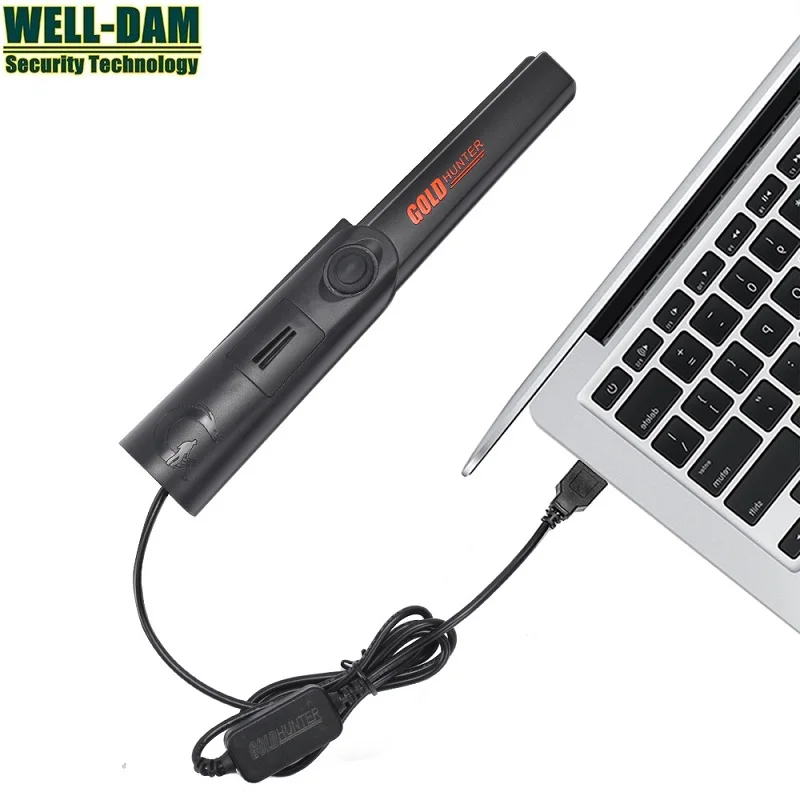 Beste Goud Jager pinpoint waterdichte pinpointer metaaldetector onderwater metaaldetector ondergrondse long range gold detector machine