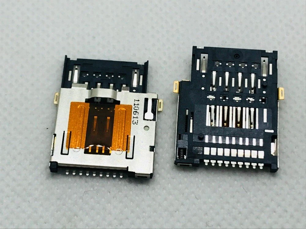 8/9/10/13pin 8+ 2/6+ 2 Molex ALPS большой сим-карты Соединительный разъем для ПК ноутбук планшет Панель двойной двухтактной Тип патч печатной платы FPC