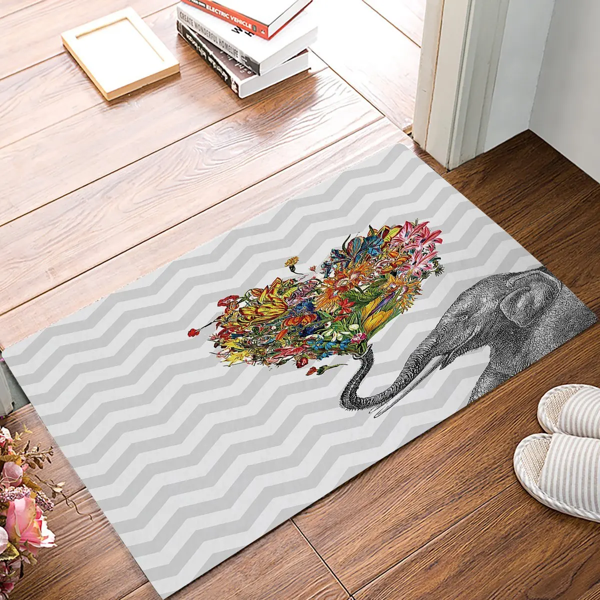 Front Indoor Mat Funny Door Mat for Home Entrance Shoes Mat