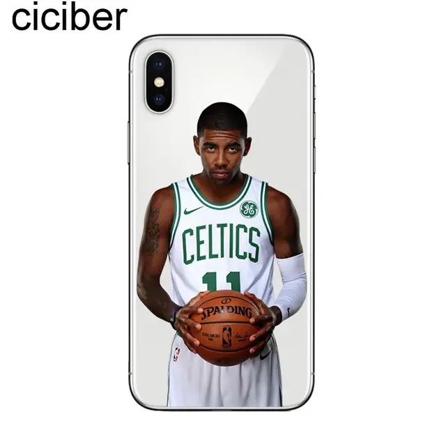 ciciber NBA Celtics Kyrie Irving Basketball Phone Case Cover For iPhone