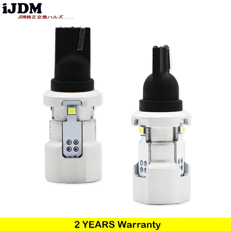 IJDM 6000K белый светодиодный светильник Luxen W16W светодиодный CANBUS без ошибок T15 912 921 светодиодный лампы для евро автомобиля заднего хода, 12 В