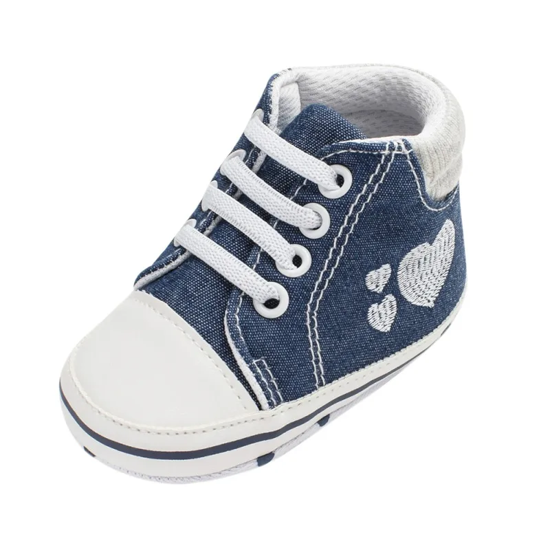 Новая детская обувь для малышей, для мальчиков и девочек Нескользящие предварительно ходунки мягкая подошва кроссовки для маленьких детей Повседневное прогулочная обувь для младенцев Лидер продаж W1