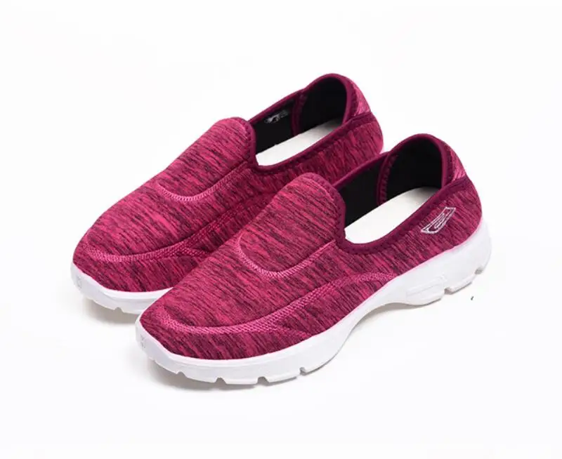 Новинка женские модные дышащие Мокасины без шнуровки на каждый день Zapatillas