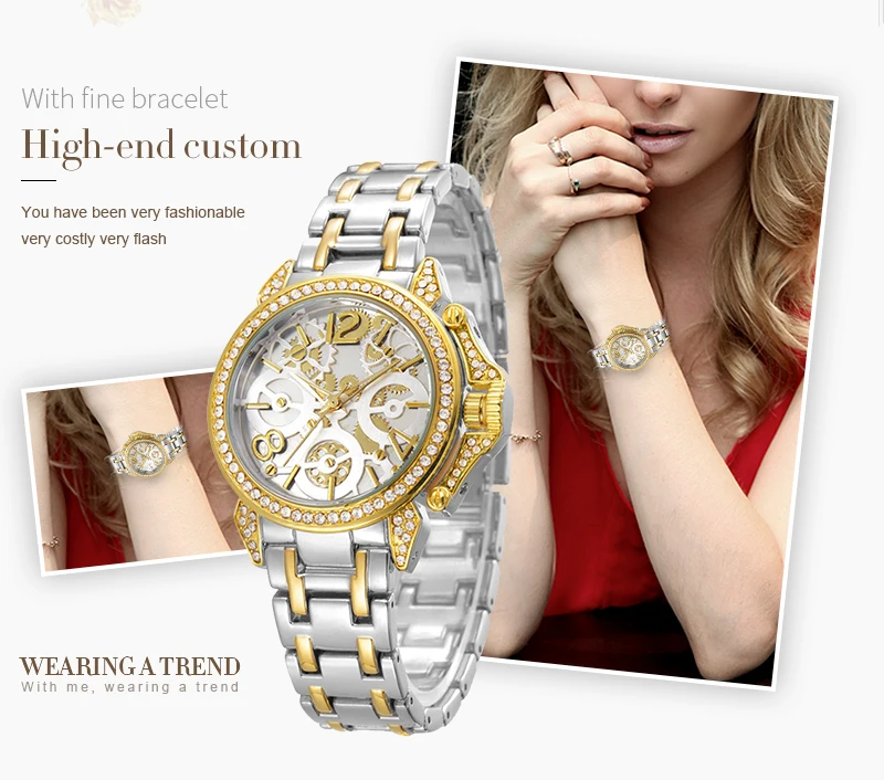 

BELBI Ladies Gold Watch Women Famous Brand Minimalist Steel Mesh Simple Geneva Female Waterproof Quartz Wrist Watches 2018 New