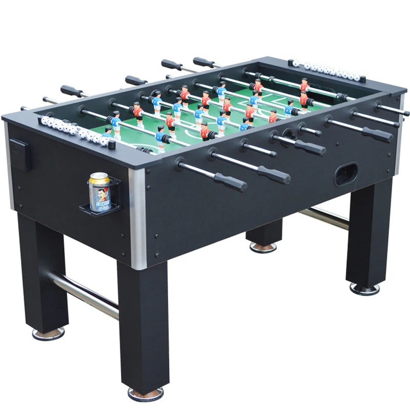 

Direct Saling America Classic Foosball Machine Premium Brand Football Table Eight-bar Soccer Table Gifts Pool Bars Party PK Game