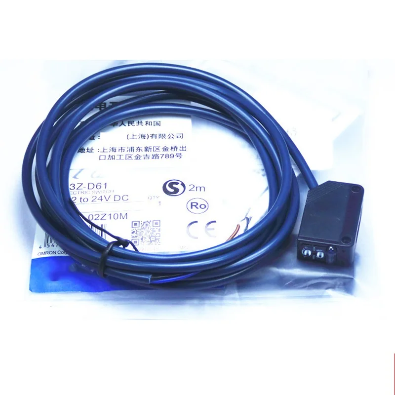 10pcs/lot Infrared photoelectric sensor Diffuse diffuse reflection type photoelectric switch sensor E3Z-D62 E3Z-D61 DC12-24V 10pcs/lot Infrared photoelectric sensor Diffuse diffuse reflection type photoelectric switch sensor E3Z-D62 E3Z-D61 DC12-24V